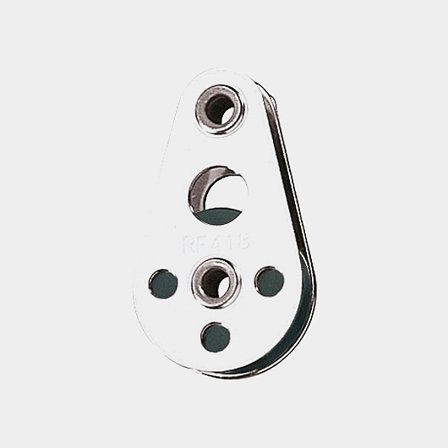 Ronstan Wire 25, Enkelblock med nit RF