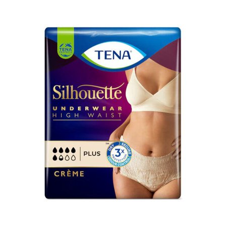 Tena Silhouette Creme Taglia L 8 Pezzi