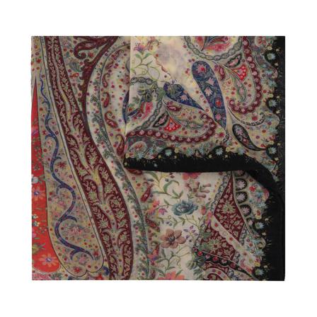 Etro Patterned Halstørklæde Brun, Dame Tørklæder, Størrelse: ONE Size