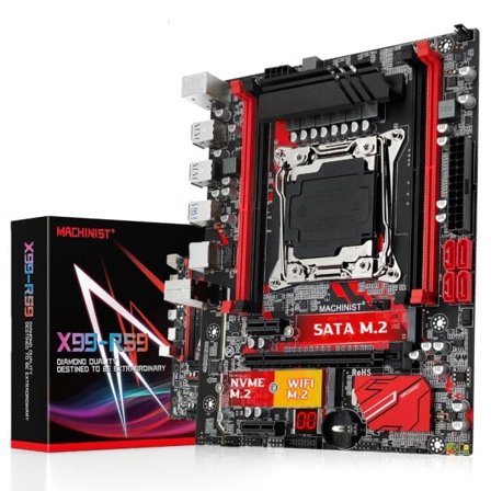 X99 RS9 X99 Moderkort Support Xeon E5 V3 V4 LGA 2011-3 CPU Processor DDR4 RAM