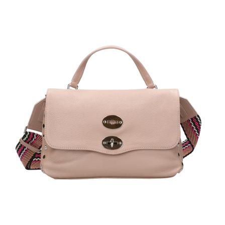 Zanellato, Handbags Roze, Dames, Maat:ONE Size,leer