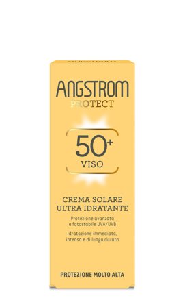 Angstrom Hydraxol Crema Solare Ultra Protettiva 50ml SPF50+