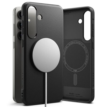 Ringke Onyx MagSafe kotelo Samsung Galaxy S25+ - musta
