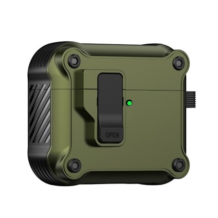 Stöttåligt skyddsfodral för Pods 4-hörlurar med säkerhetslås