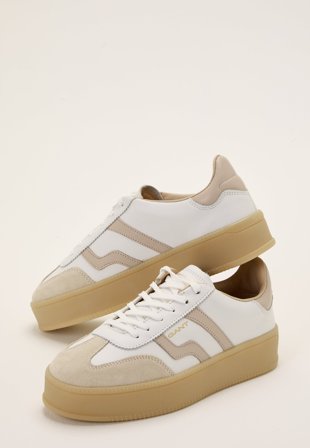 GANT - Cuzmani Sneaker - G265 White/Beige