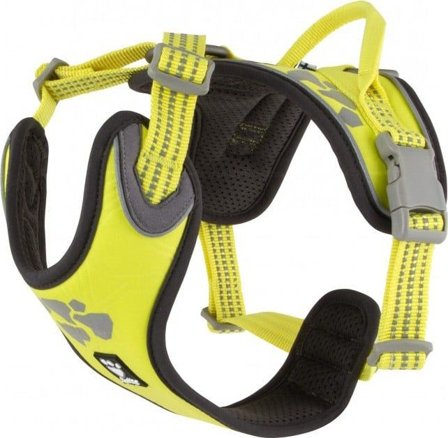Hurtta Weekend Warrior -valjaat neonkeltainen 40-45 cm - Hurtta