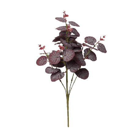 Åhléns Home Konstväxt eukalyptusbuske 36 cm Blommor & växter Lila ONESIZE