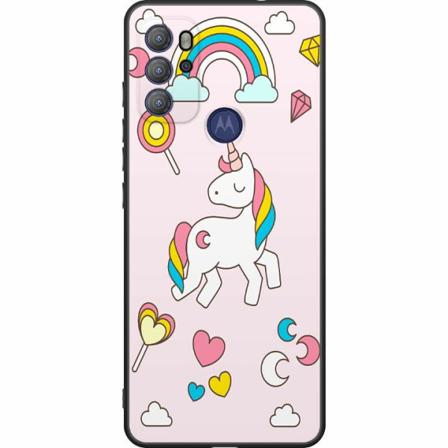 Motorola Moto G60s Svart Skal Unicorn