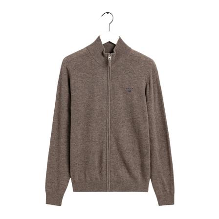 Gant, Zip-throughs Bruin, Heren, Maat:M