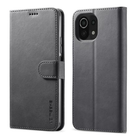 Lc.imeeke Xiaomi Mi 11 Lite 4g, 5g, 11 Lite 5g Ne Fodral - Svart Svart