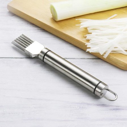 Silppua Silk-veitsi, Kasvis-Sipuli-Valkosipulileikkuri