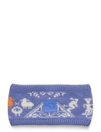 Saga Knit Headband Blue Kari Traa