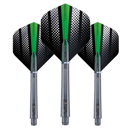 Flight & Shaft Combo - VRX Green