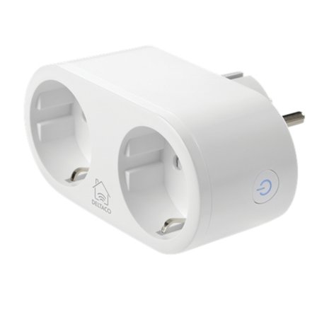 Deltaco Smart Home SH-P02, WiFi 2,4GHz, Energy monitoring