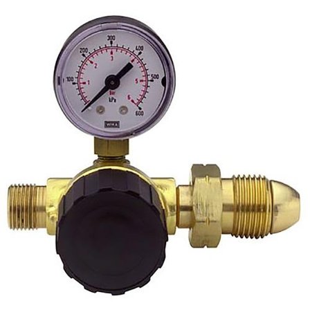 Sievert 308111 Regulator justerbart tryck, manometer, POL, Svets