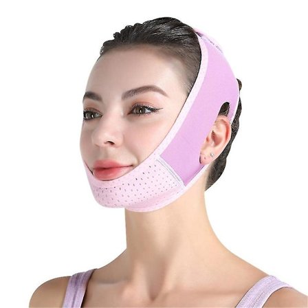 Återanvändbar V Line Mask Facial Slimming Strap Double Chin Fast Lifting Reducer