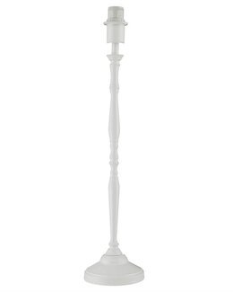 Lampefot Leopold Hvit