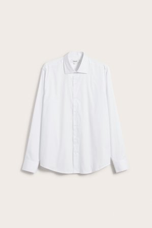 Kappahl | Slim fit paita Valkoinen S | Valkoinen