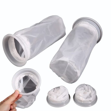 2-pack IBC låsfilter, nylonfilter för regnvatten