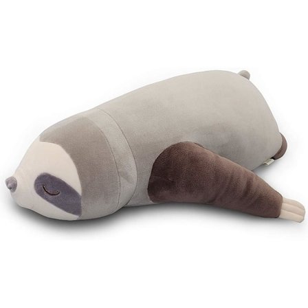 Sloth Kudde Fylld Djur Kudde Plysch Leksak Sloth Kudde Pl,ZQKLA