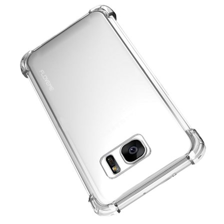 Praktiskt Robust silikonskal extra tjocka hörn - GALAXY S7 EDGE