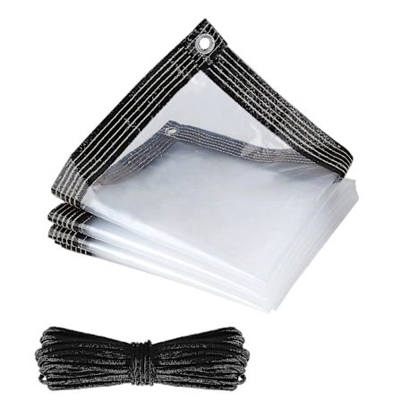 Presenninger, Klar Presenning Vanntett, Presenning Vanntett Møbler Campingvogn Dekkplate, Høy Ytelse Forsterket Vanntett