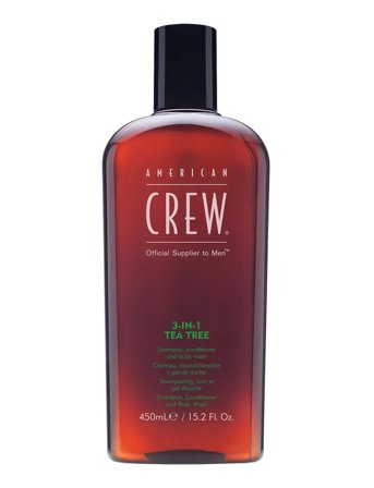 American Crew Hair&Body 3-In-1 Teatree - Nude - 461ML