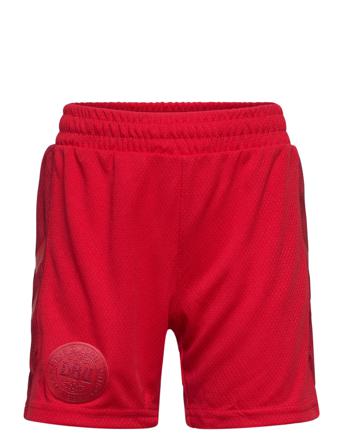 Dbu 22 Home Shorts Kids Shorts Sport Shorts Rød Hummel
