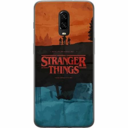 Oneplus 6t Genomskinligt Skal Stranger Things