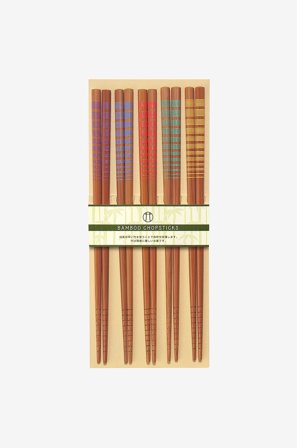 Kawai - Spisepinner Kawai 5-pakning Itomaki - Brun - Bestikk - Fra Homeroom