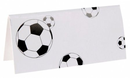 Bordsplaceringskort fotboll 10-pack