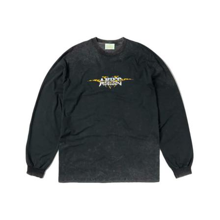 Aries Longsleeve Tee Sort, Dame Sweatshirts