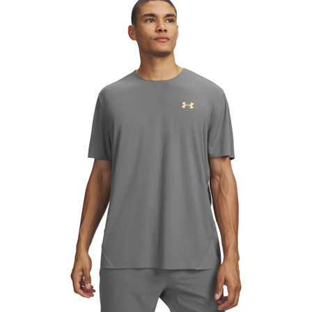 Under Armour UA M's Explor Trail Run Ultra Lightweight SS Clay Green