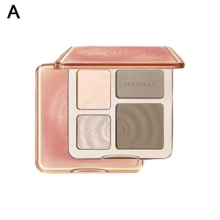 Judydoll Highlighter og Kontur Palette Multi-Purpose Silkeagtig Pudder for Naturlig Definition