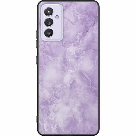 Samsung Galaxy A82 5g Svart Skal Marmor