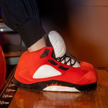 Aj Bomullstofflor, vinter inomhus utomhus tofflor W A5 röd v A5 röd [3-45] [3-45] A5 röd [3-45] [3-45]