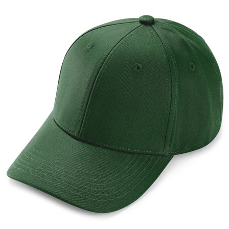 Waykins | Berretto in cotone verde con parte frontale rigida per uomini - Cappelli da uomo
