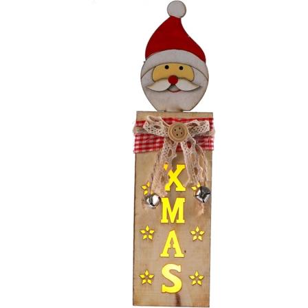 Ornements Lumineux de Noël Noël Père Noël Bonhomme de Neige
