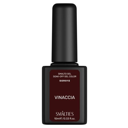 Smalties Smalto Semipermanente Vinaccia 10ml - Smalto Effetto Gel