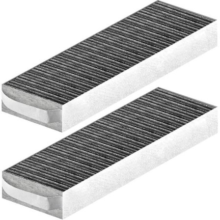 2024 2-pakning Aktivt kullfilter for Bora Pure/x Pure/s Pure kjøkkenvifte, Puakf filtertilbehør erstatningsfilter Nytt-FA6-