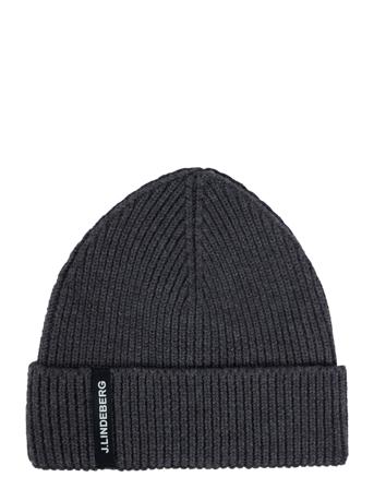 Juan Merino Beanie Accessories Headwear Beanies Sort J. Lindeberg