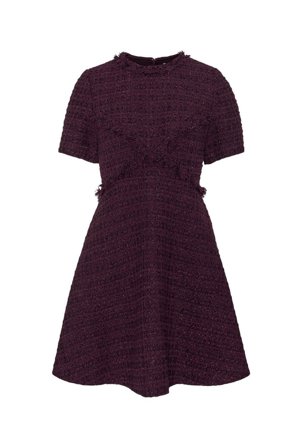Dottie Mini Dress Burgundy S