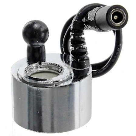 Opti-myst Elektrisk Pejs Transducer Glasdisk Til Dimplex M-011b M011b Varmelegeme