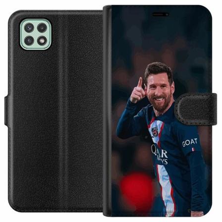 Samsung Galaxy A22 5g Plånboksfodral Lionel Andrés Messi