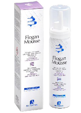 Flogan Mousse Trattamento Antiforfora 75ml