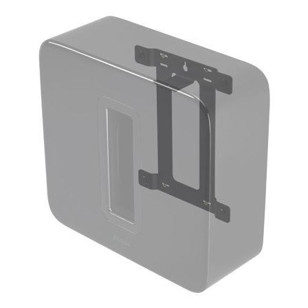 Outlet - Mountson Premium Wall Mount for Sonos Sub Veggfeste for Sonos