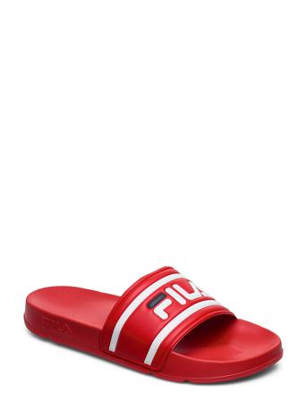 Morro Bay Slipper 2.0 Shoes Summer Shoes Pool Sliders Rød FILA