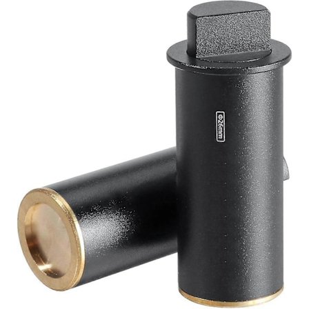 2 stk. Bænkestop, 26mm Justerbart Hul Arbejdsbænk Stop Bordtømmerarbejde Positionering Hjælpefiksering Værktøj