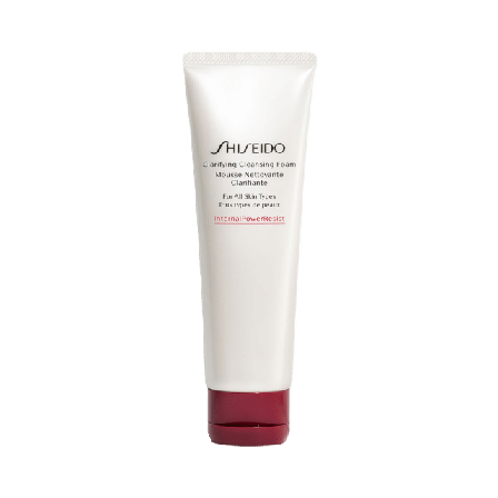 Shiseido Clarifying Cleansing Foam, 125 ml Rengöring Dam