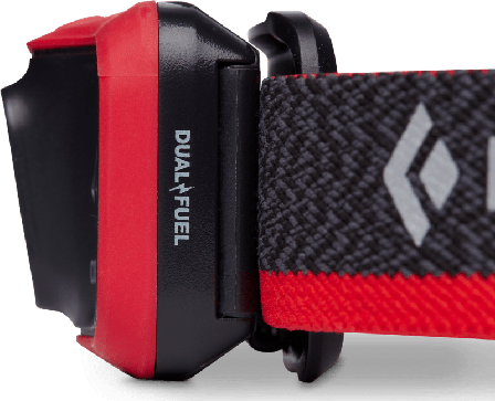 Black Diamond Cosmo 350 Headlamp Unisex head lamps Red OneSize